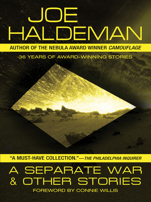Title details for A Separate War and Other Stories by Joe Haldeman - Available